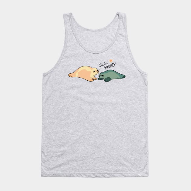 Seal Squad! Tank Top by Gaillian